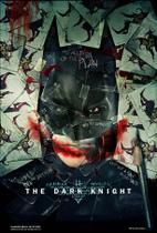 Poster Cartaz Batman O Cavaleiro das Trevas J
