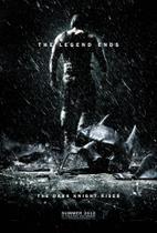 Poster Cartaz Batman O Cavaleiro das Trevas Ressurge E