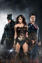 Poster Cartaz Batman vs Superman A Origem da Justiça B
