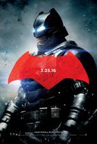 Poster Cartaz Batman vs Superman A Origem da Justiça C