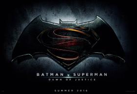 Poster Cartaz Batman vs Superman A Origem da Justiça I