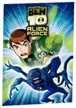 Poster Cartaz Ben 10 Força Alienígena A