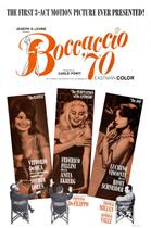 Poster Cartaz Boccaccio 70