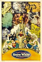 Poster Cartaz Branca De Neve E Os Sete Anões A