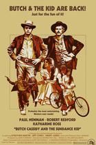 Poster Cartaz Butch Cassidy A