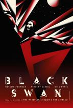 Poster Cartaz Cisne Negro B - Pop Arte Poster
