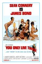 Poster Cartaz Com 007 só se Vive Duas Vezes A