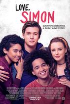 Poster Cartaz Com Amor, Simon