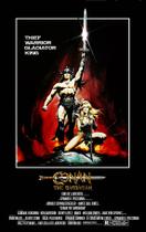 Poster Cartaz Conan, o Bárbaro - Pop Arte Poster