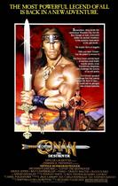 Poster Cartaz Conan O Destruidor