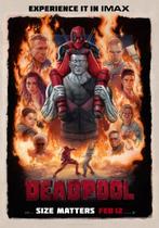 Poster Cartaz Deadpool D