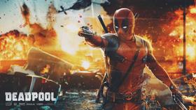 Poster Cartaz Deadpool E