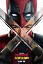 Poster Cartaz Deadpool & Wolverine A - Pop Arte Poster