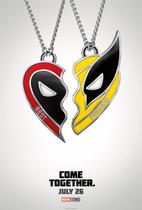 Poster Cartaz Deadpool & Wolverine C - Pop Arte Poster