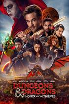Poster Cartaz Dungeons e Dragons Honra Entre Rebeldes B - Pop Arte Poster