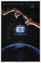 Poster Cartaz E.T. O Extraterrestre A
