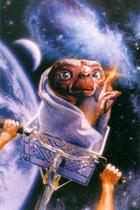 Poster Cartaz E.T. O Extraterrestre F