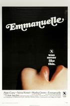 Poster Cartaz Emmanuelle