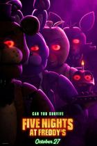 Poster Cartaz Five Nights at Freddy's O Pesadelo Sem Fim - Pop Arte Poster