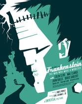 Poster Cartaz Frankenstein B