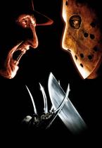 Poster Cartaz Freddy x Jason B