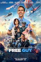 Poster Cartaz Free Guy B