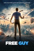 Poster Cartaz Free Guy D