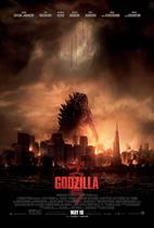 Poster Cartaz Godzilla A