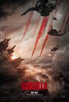 Poster Cartaz Godzilla B