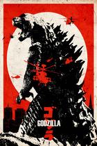 Poster Cartaz Godzilla C