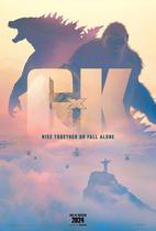 Poster Cartaz Godzilla e Kong: O Novo Império A - Pop Arte Poster