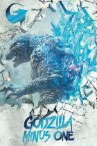 Poster Cartaz Godzilla Minus One C