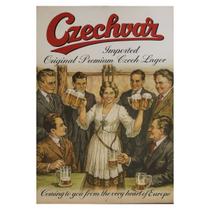 Poster Cartaz Grande Czechvar Bebida Para Emoldurar Poster Cartaz Grande Czechvar Bebida Para Emoldurar