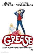 Poster Cartaz Grease Nos Tempos Da Brilhantina B