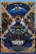 Poster Cartaz Guardiões da Galáxia Vol. 3 F - Pop Arte Poster