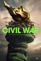 Poster Cartaz Guerra Civil