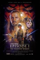 Poster Cartaz Guerra Nas Estrelas Star Wars Ep 1 I B