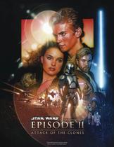 Poster Cartaz Guerra Nas Estrelas Star Wars Ep 2 II A