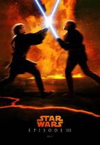 Poster Cartaz Guerra Nas Estrelas Star Wars Ep 3 III B - Pop Arte Poster