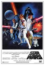 Poster Cartaz Guerra Nas Estrelas Star Wars Ep 4 IV A - Pop Arte Poster