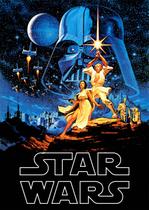 Poster Cartaz Guerra Nas Estrelas Star Wars Ep 4 IV C