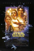 Poster Cartaz Guerra Nas Estrelas Star Wars Ep 4 IV D