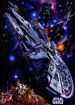 Poster Cartaz Guerra Nas Estrelas Star Wars Ep 4 IV E