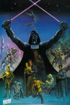 Poster Cartaz Guerra Nas Estrelas Star Wars Ep 5 V C - Pop Arte Poster