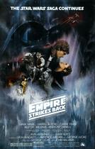 Poster Cartaz Guerra Nas Estrelas Star Wars Ep 5 V D