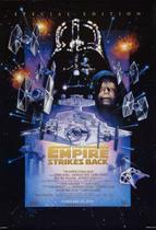 Poster Cartaz Guerra Nas Estrelas Star Wars Ep 5 V E
