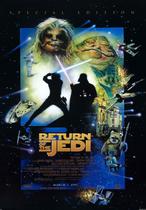 Poster Cartaz Guerra Nas Estrelas Star Wars Ep 6 VI B - Pop Arte Poster