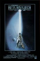 Poster Cartaz Guerra Nas Estrelas Star Wars Ep 6 VI D - Pop Arte Poster