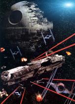 Poster Cartaz Guerra Nas Estrelas Star Wars Ep 6 VI G - Pop Arte Poster