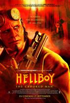 Poster Cartaz Hellboy e o Homem Torto